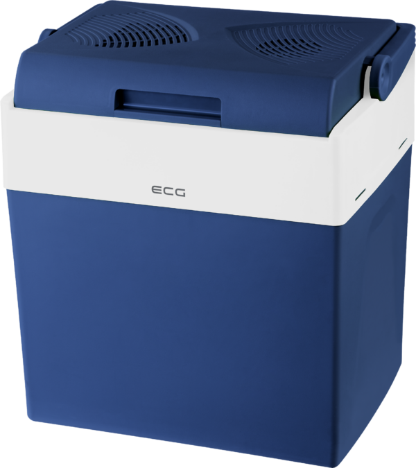 ECG Mobile Kühlbox AC 3032 HC Dual 28L, 12V/230V Navy.