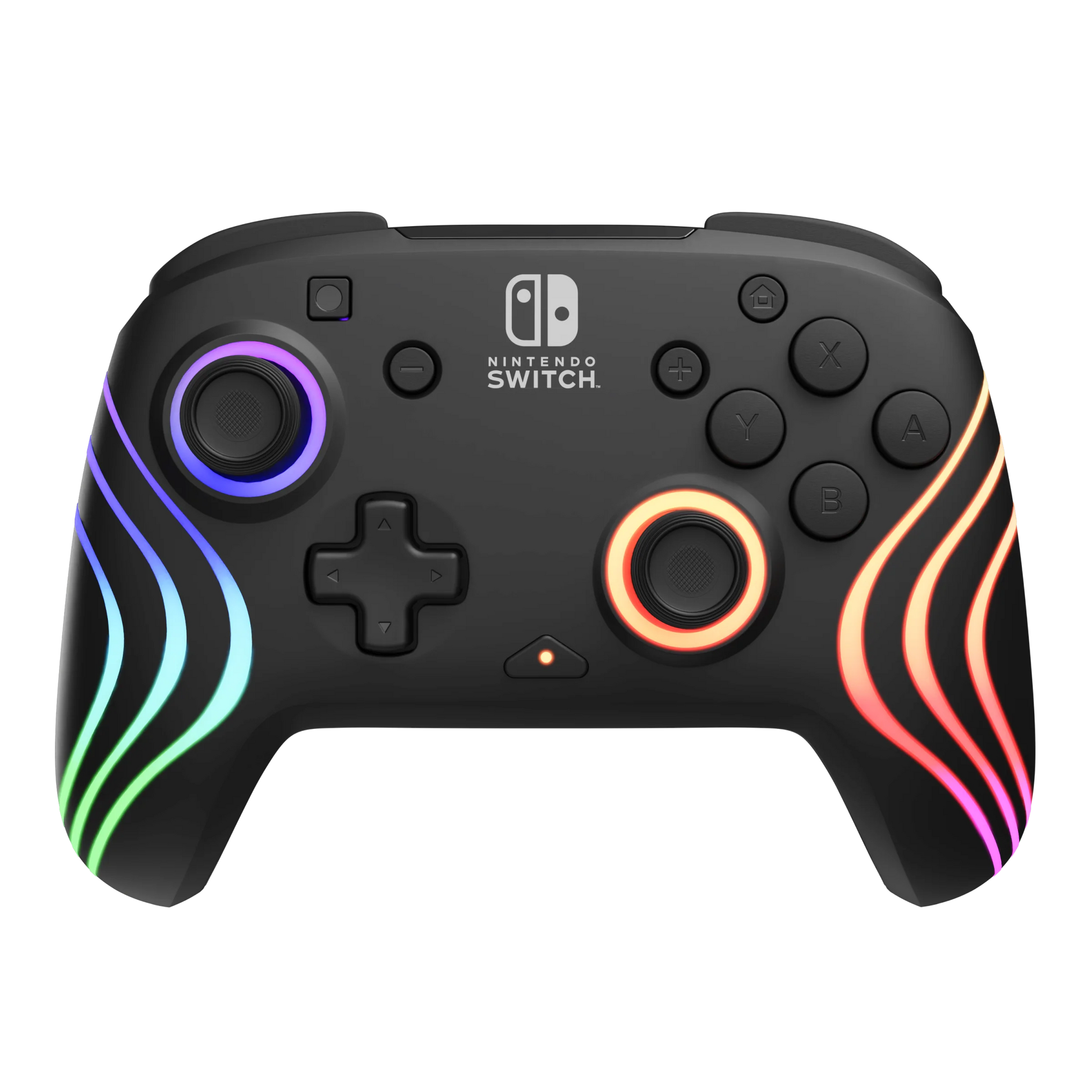 PDP Afterglow Wave Wireless Controller Nintendo Switch.