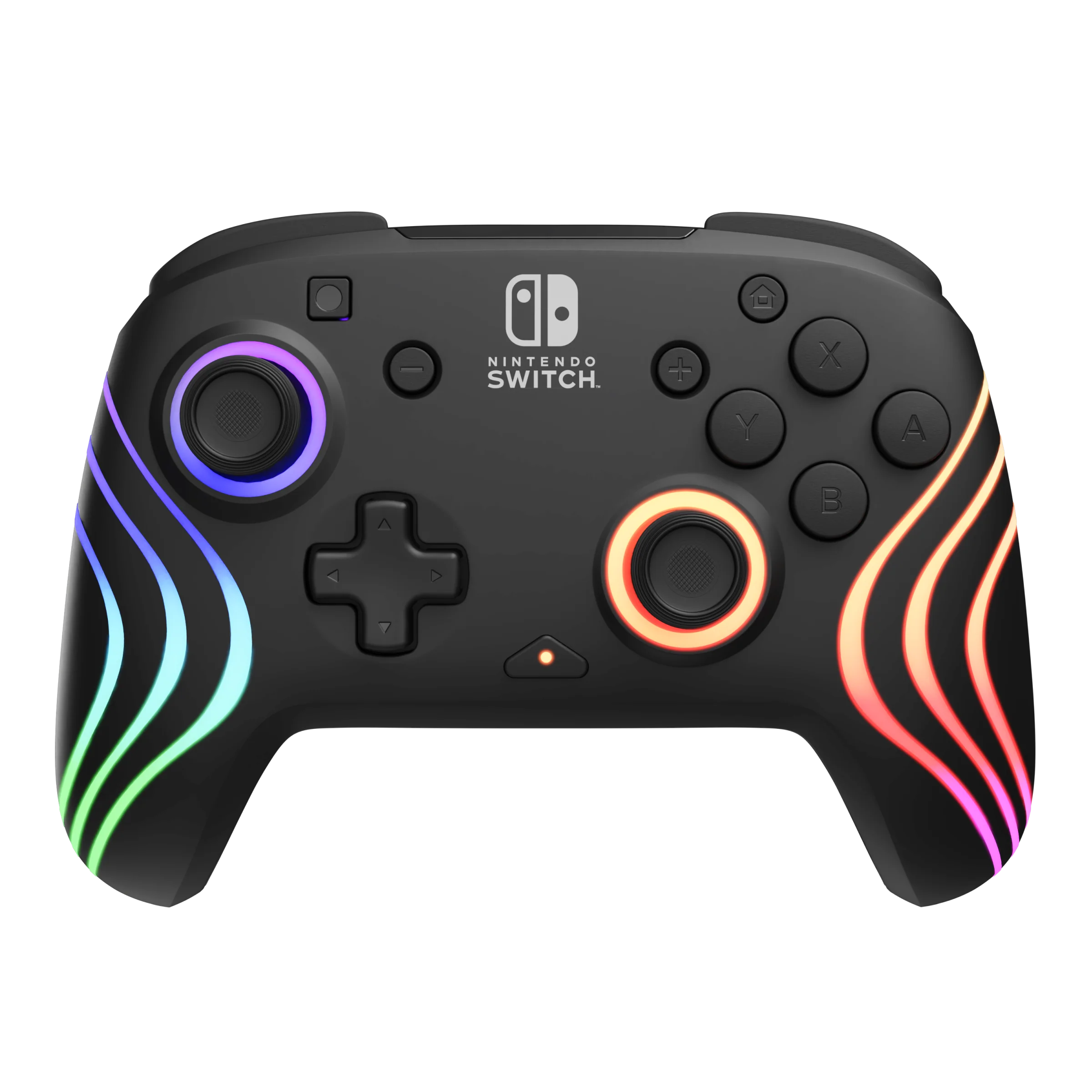 PDP Afterglow Wave Wireless Controller Nintendo Switch.