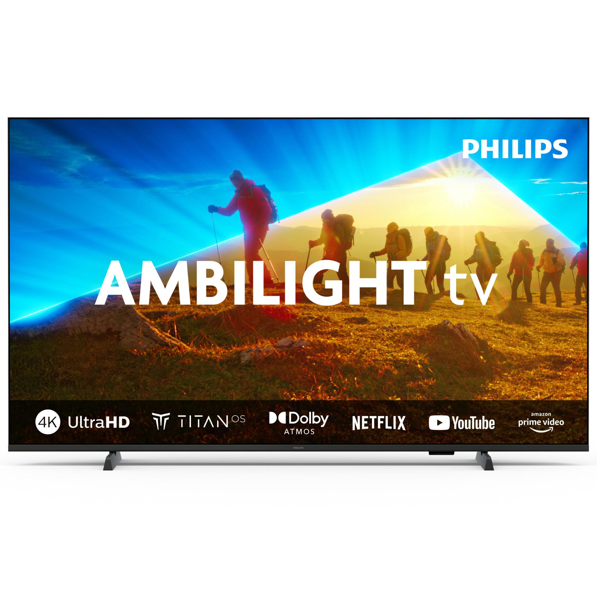 Philips 55PUS8009 55' 4K Ultra HD LED TV - Smart TV - HDR