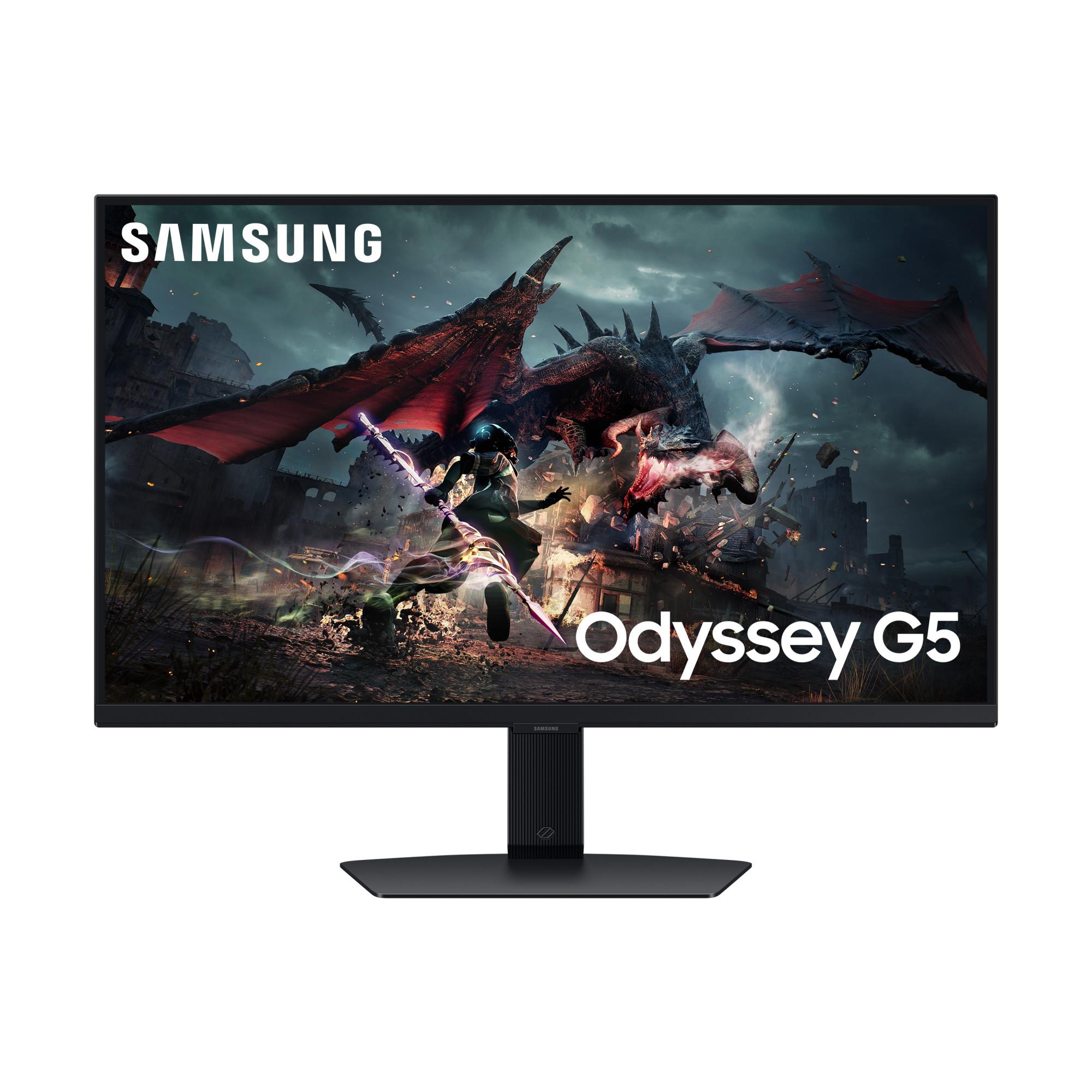 Samsung Odyssey G50D Gaming-Monitor 27 Zoll IPS QHD 180Hz