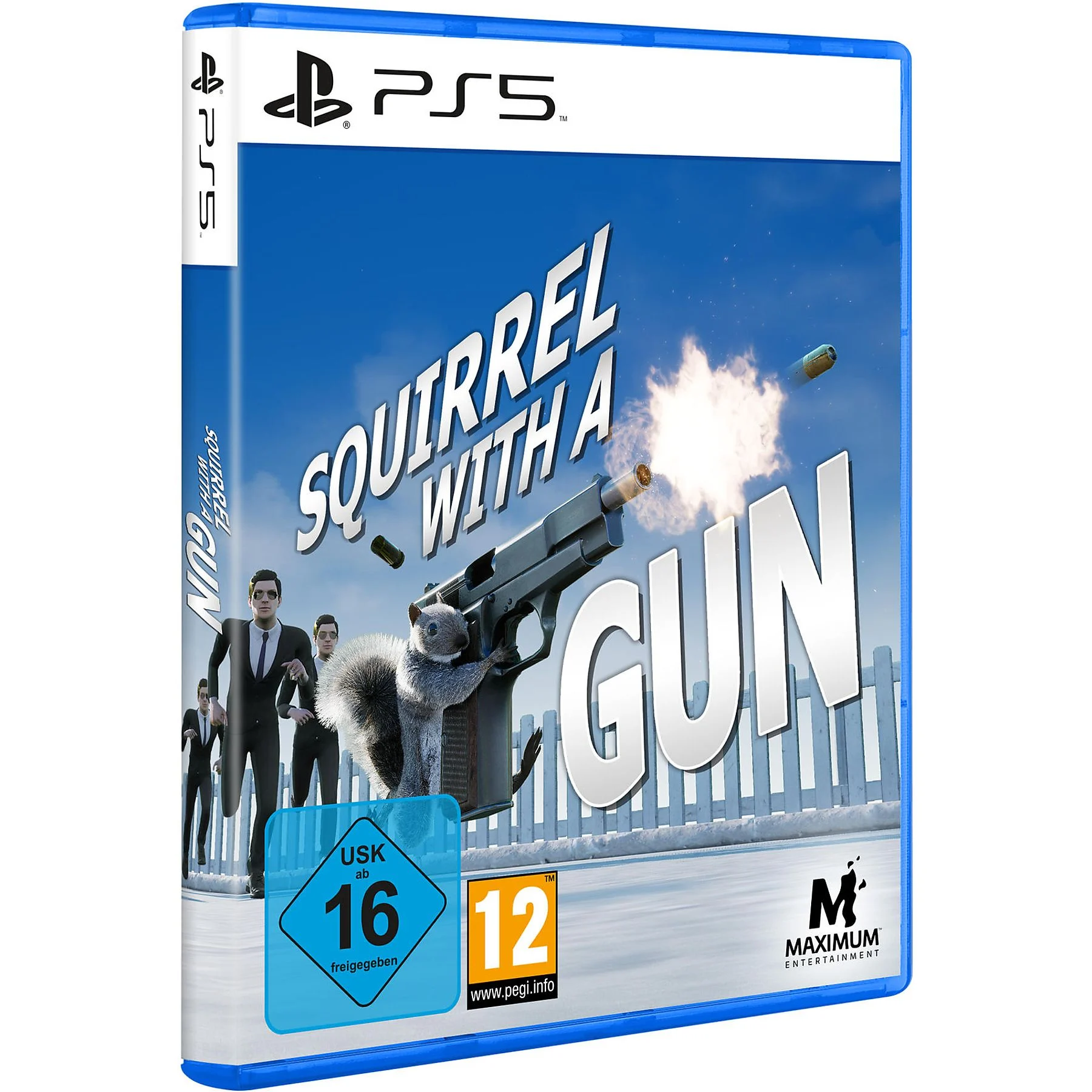 Maximum Entertainment UK Limited Squirrel With A Gun PS5