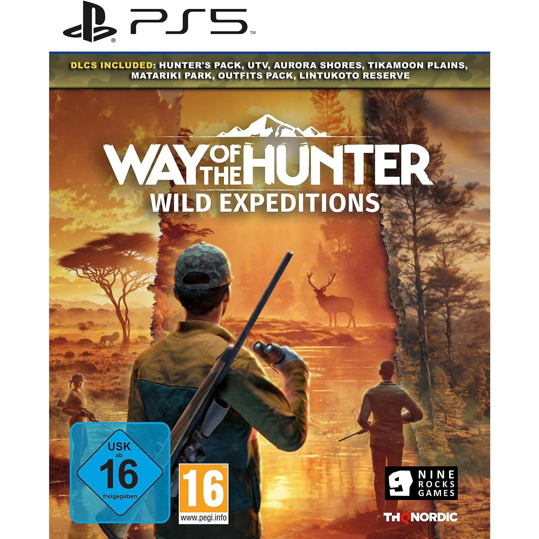 THQ Nordic Way of the Hunter PS5-Spiel - Wild Expeditions