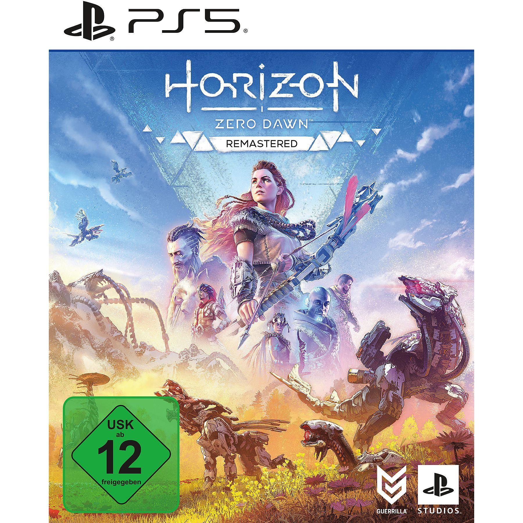 Playstation Horizon Zero Dawn Remastered PS5-Spiel