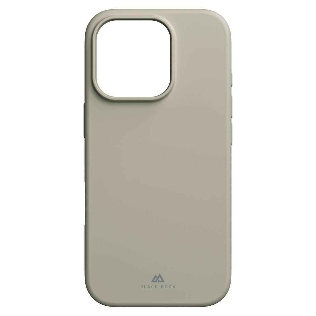 Black Rock Mag Urban Case für iPhone 16 Pro, Sand.