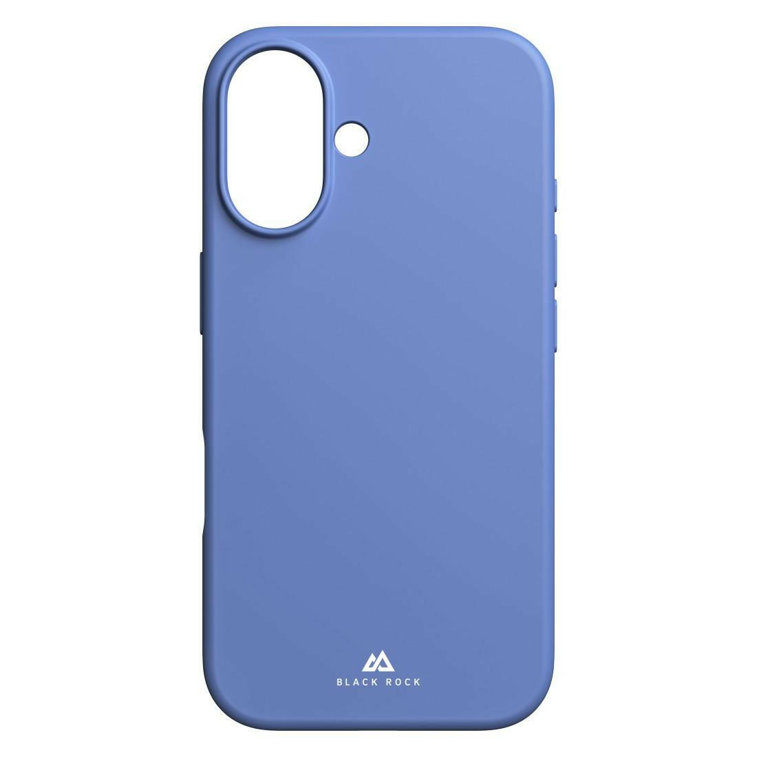 Black Rock iPhone 16 Mag Urban Case, Vista Blue, Silikon.