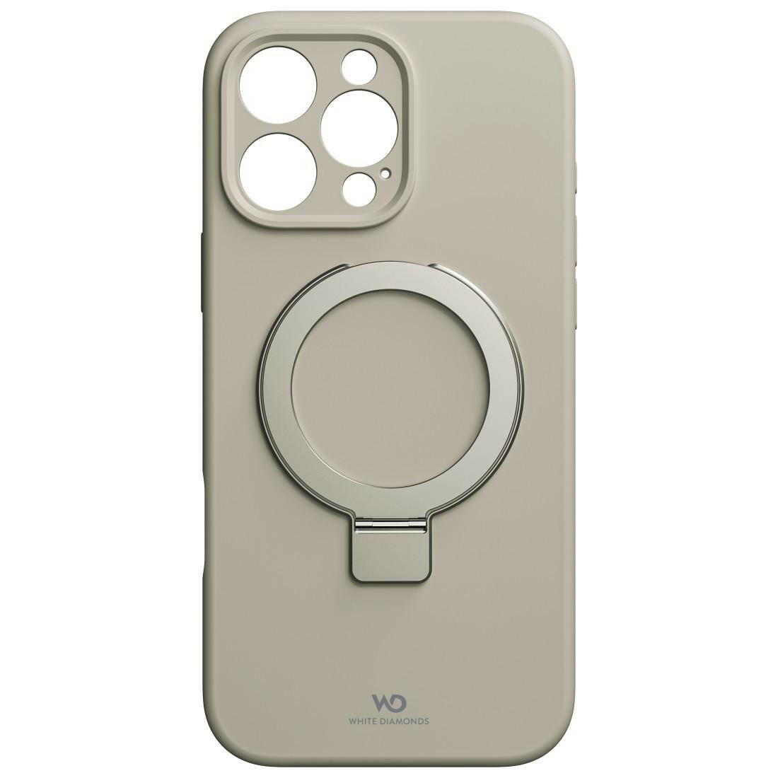 White Diamonds Mag Urban Case iPhone 16 Pro Max Sand