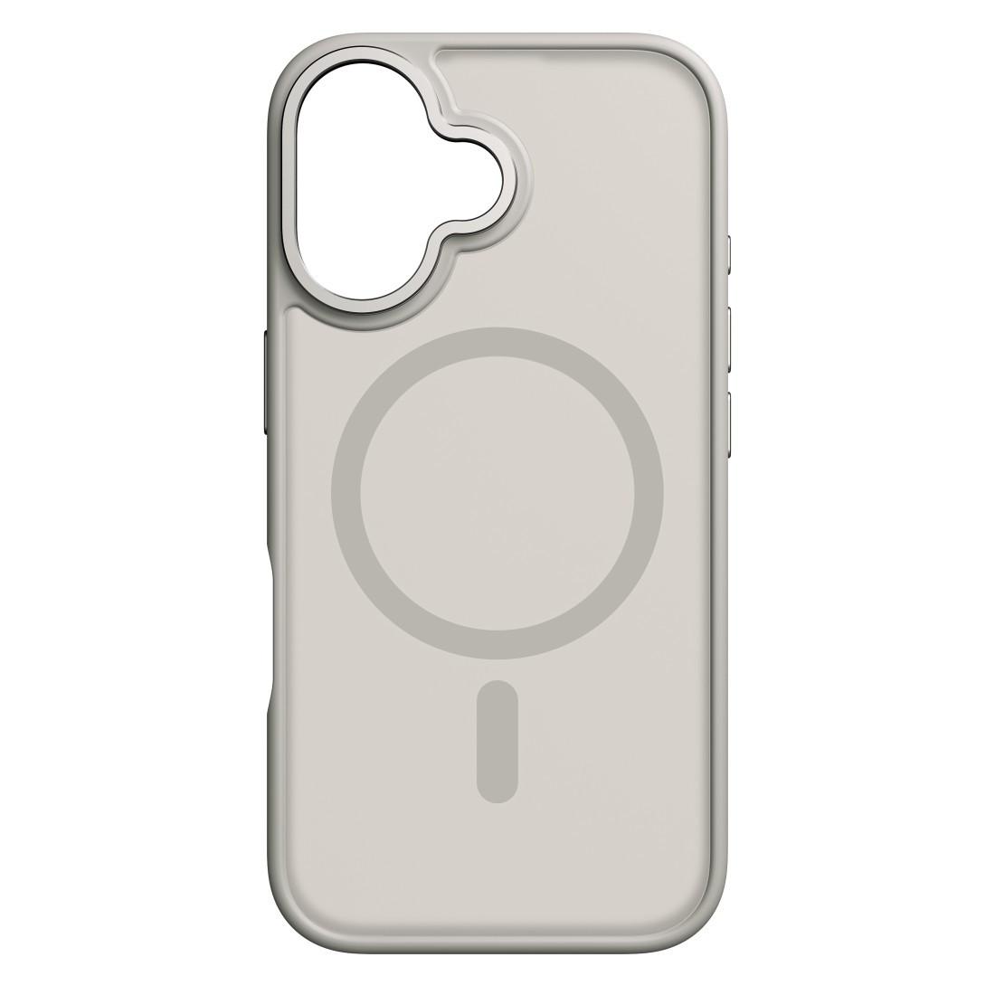 White Diamonds Hybrid Case iPhone 16 Handyhülle Sand MagSafe
