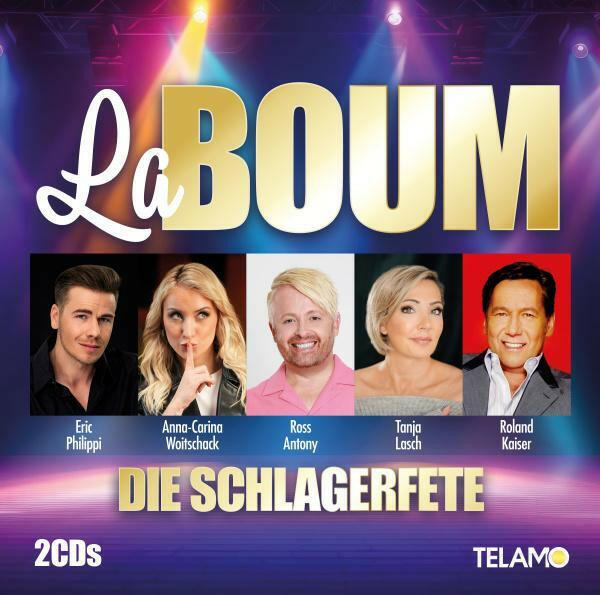 La Boum - Schlagerfete CD - Various Artists - Schlager