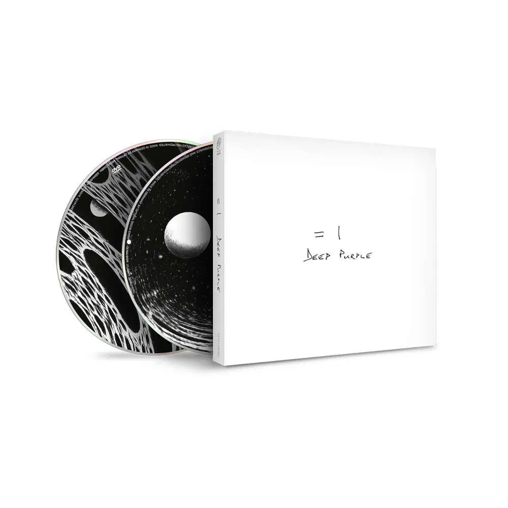 Deep Purple =1 (Ltd. CD+DVD) 13 tracks + Bonus-DVD - Rock.