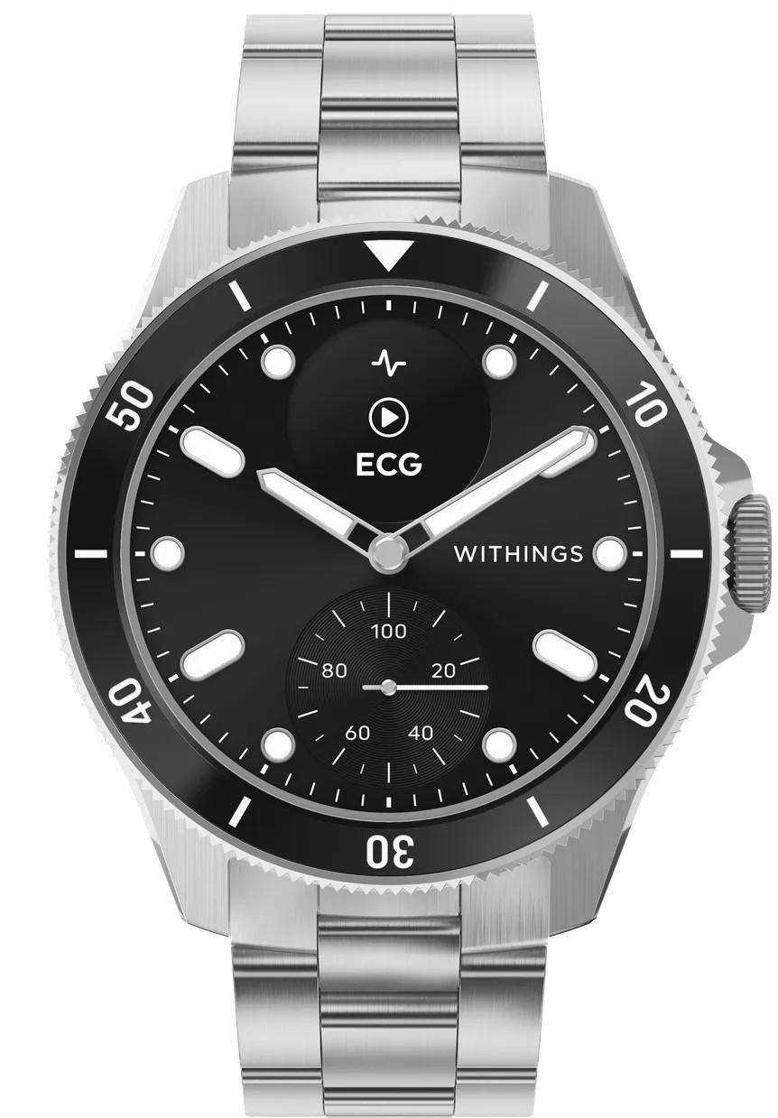 Withings ScanWatch Nova 42mm Smartwatch - EKG, Temp, 30T