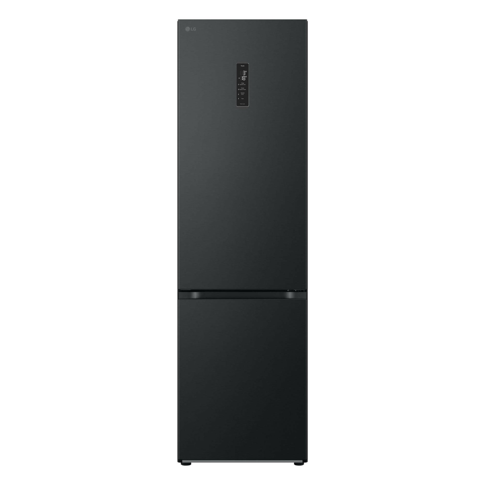 LG GBV7270BEV Kühl-Gefrier-Kombi, DoorCooling+, 277l/110l.