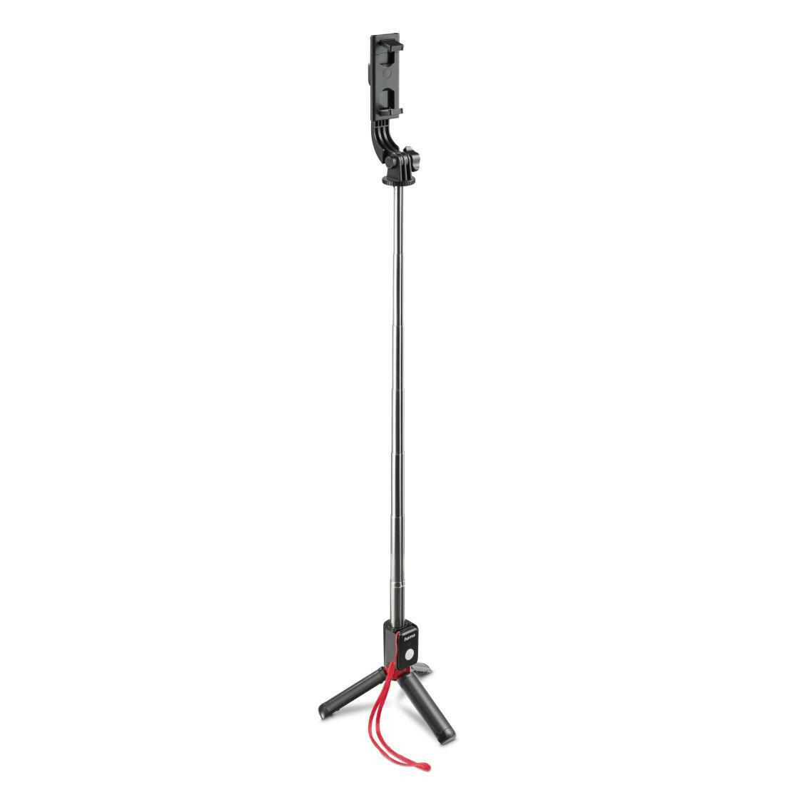 Hama Selfie-Stick-Stativ 23-70cm mit Bluetooth-Fernauslöser.