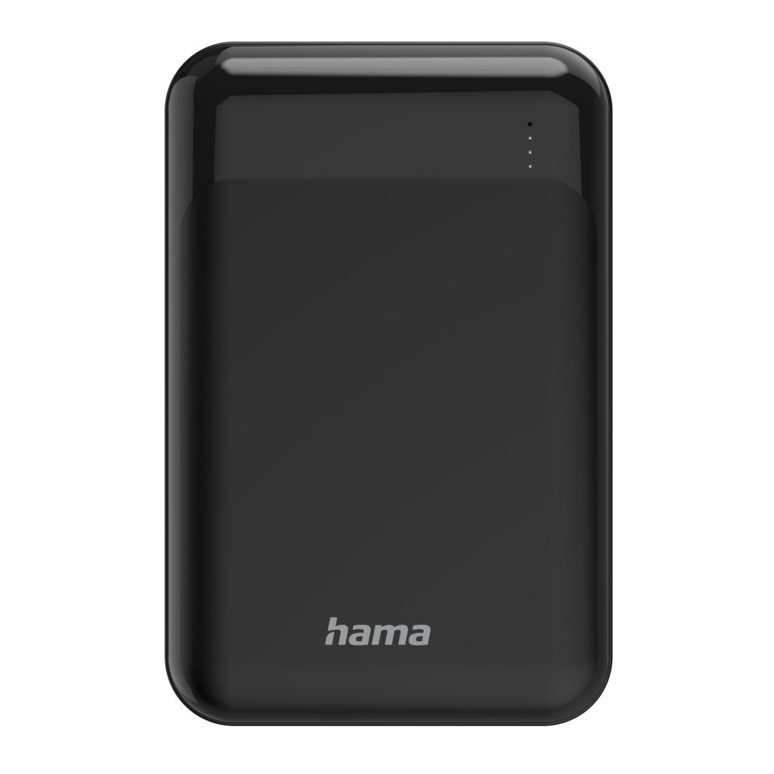 Hama Eco Power 10 Power Pack: 10000mAh Schwarz