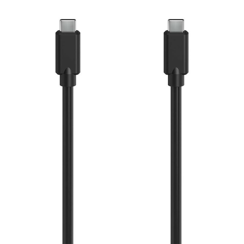 Hama USB-C-Kabel 100 W 5 A 1,50 m USB 3.2 Gen1 5 Gbit/s