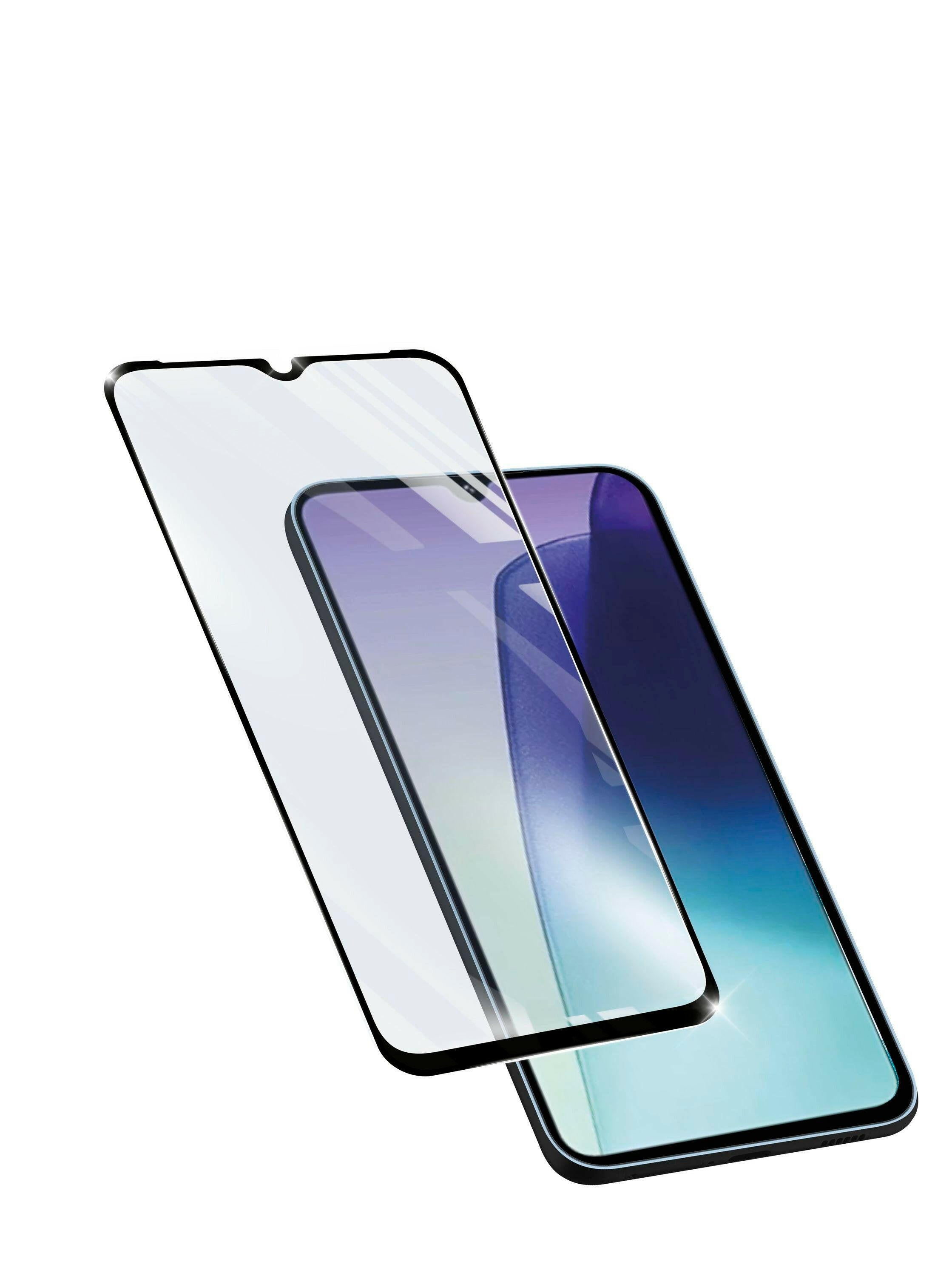 Cellularline Impact Glass für Xiaomi Redmi 14C, klar.