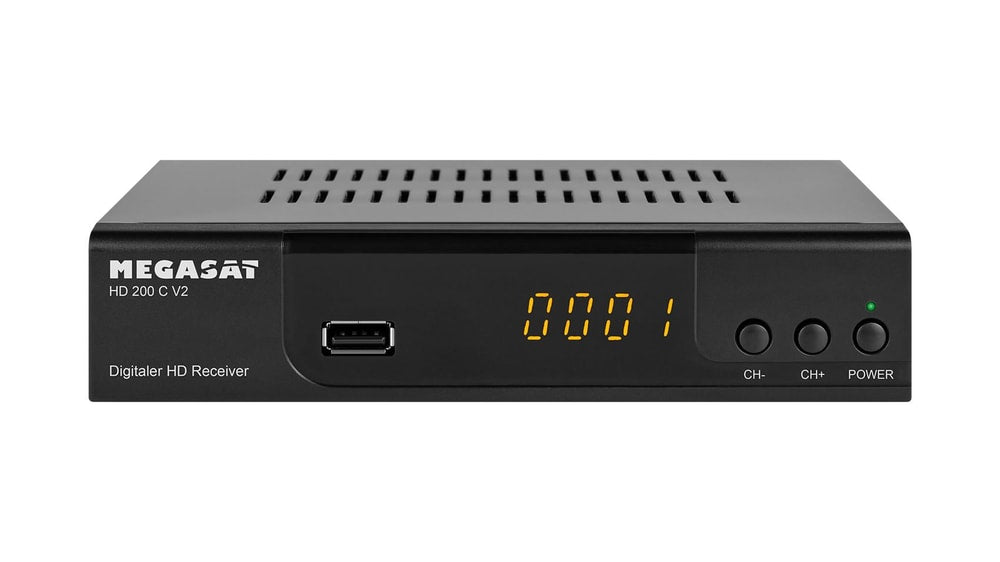 Megasat HD 200C V2 Kabel-Receiver DVB-C Full HD