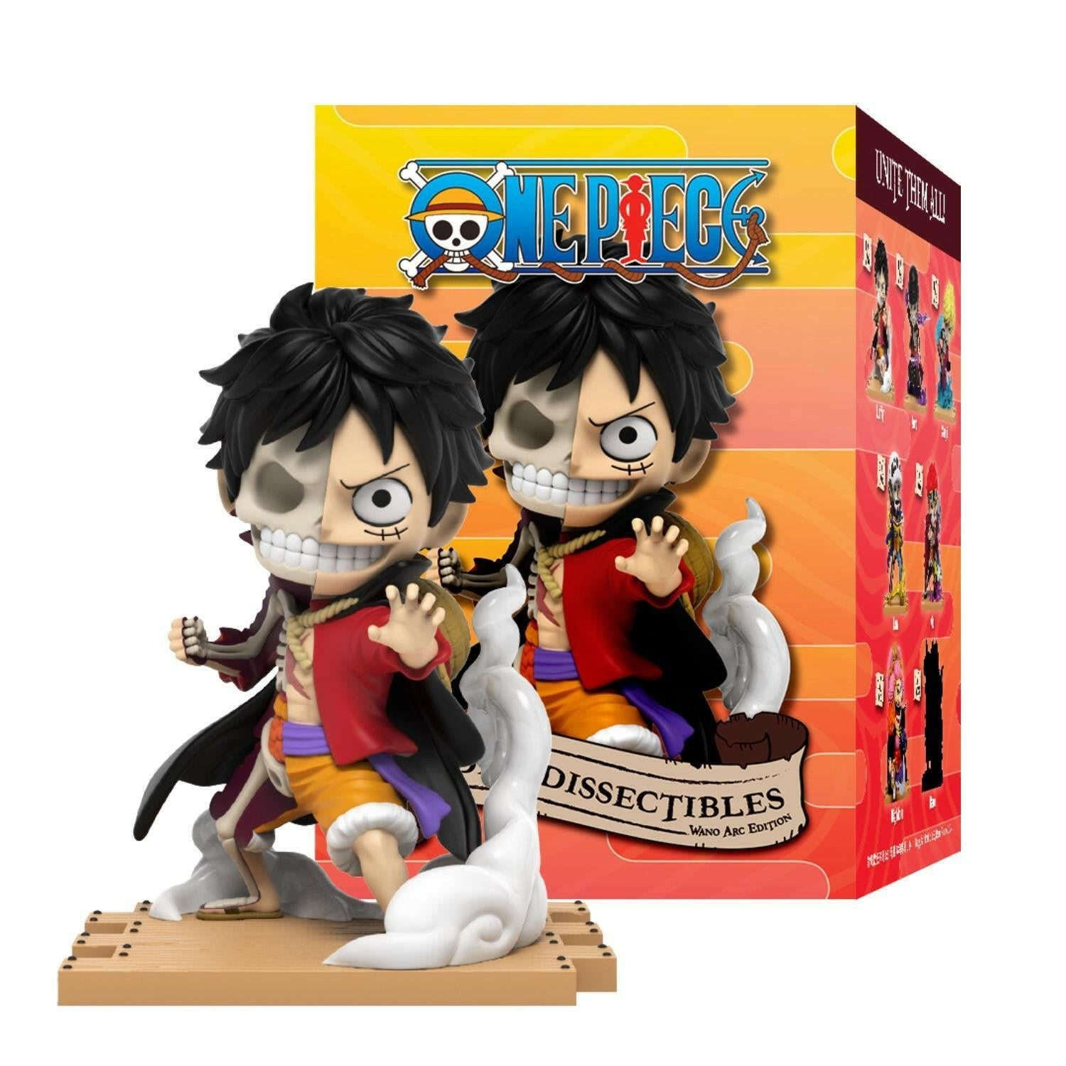 Mighty Jaxx One Piece Series 7 Sammelfigur 10 cm PVC.