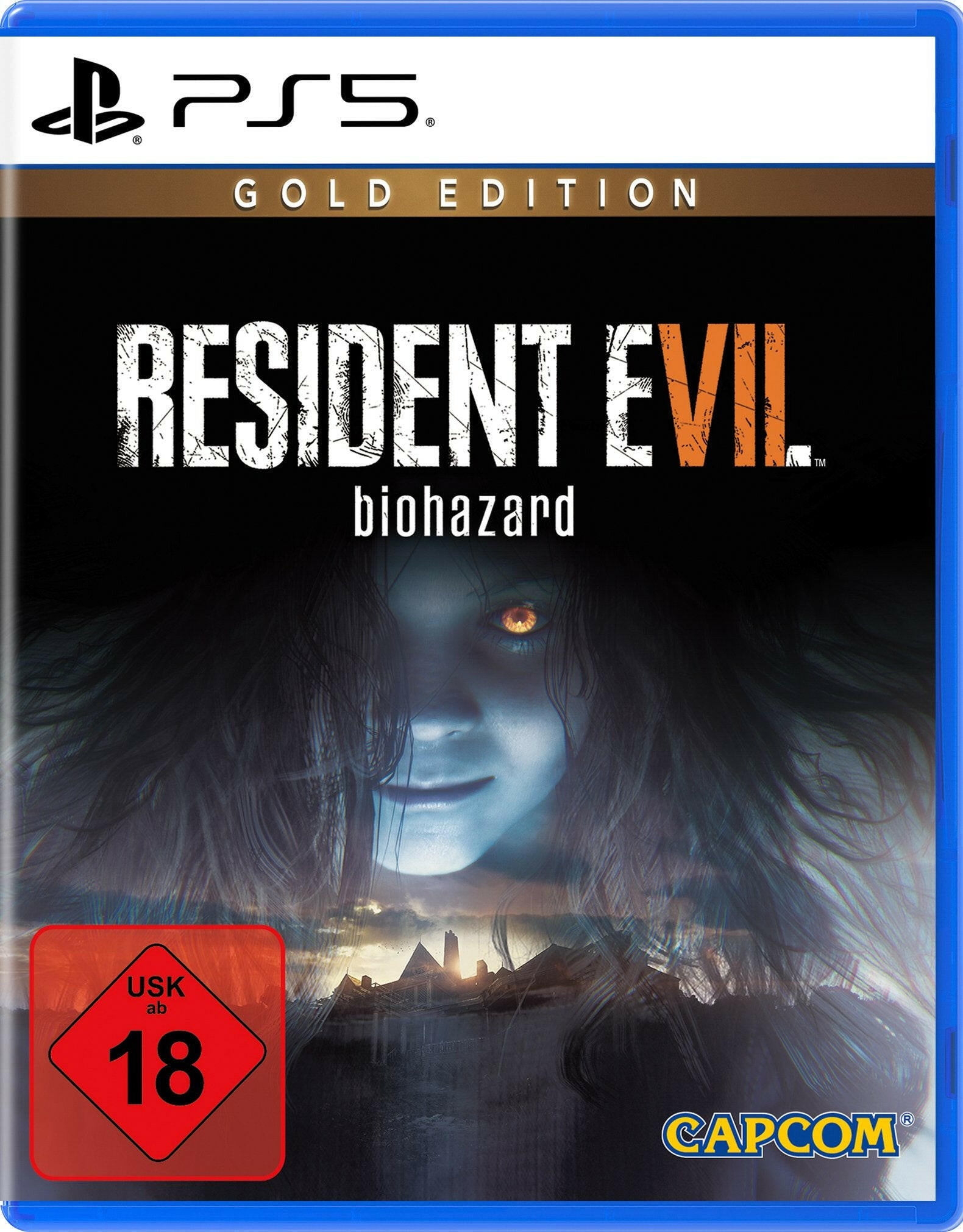 Resident Evil 7 Gold Edition PS5 - Action-Spiel ab 18 Jahren