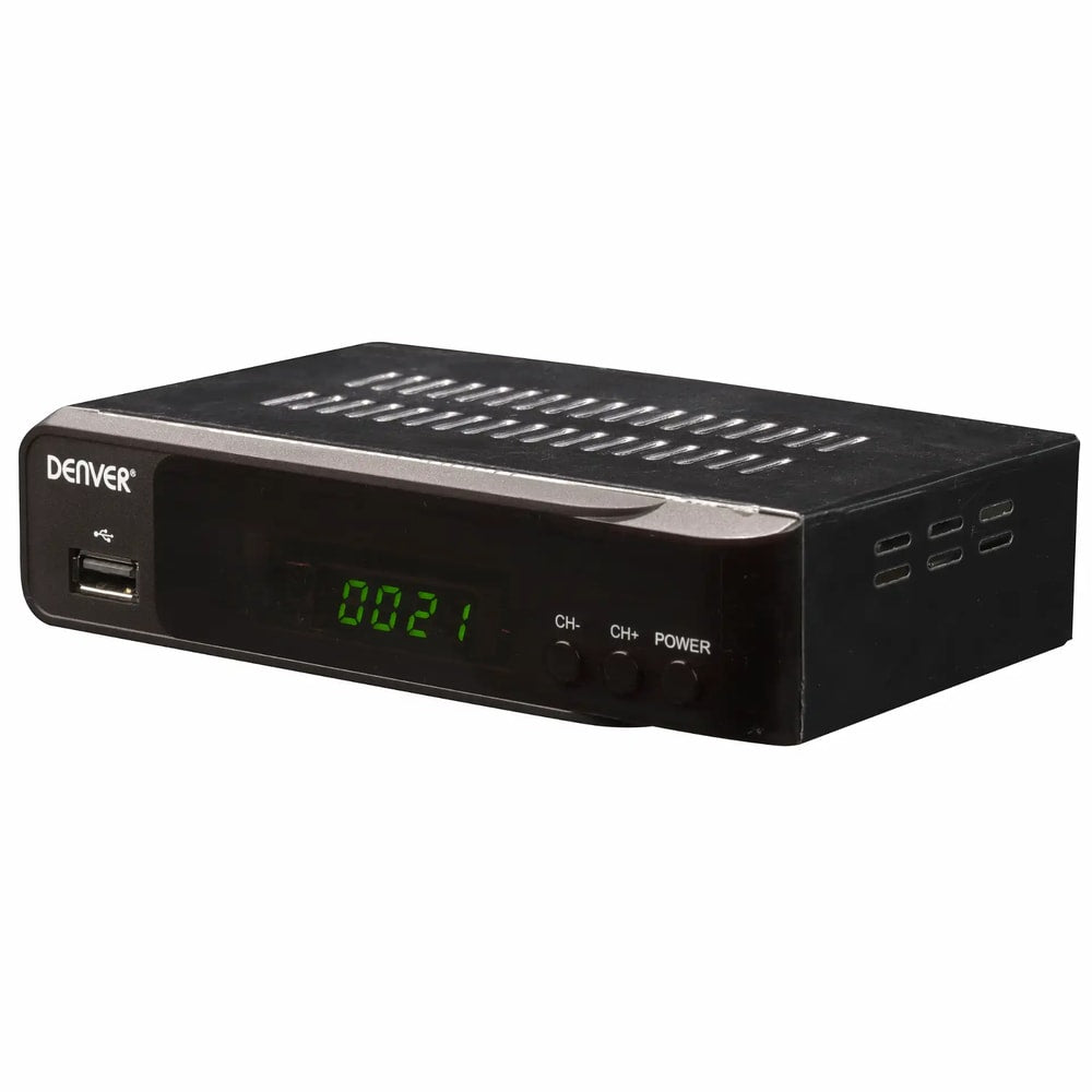 Denver DVBS-206 HD SAT-Receiver mit USB & HDMI Anschluss.