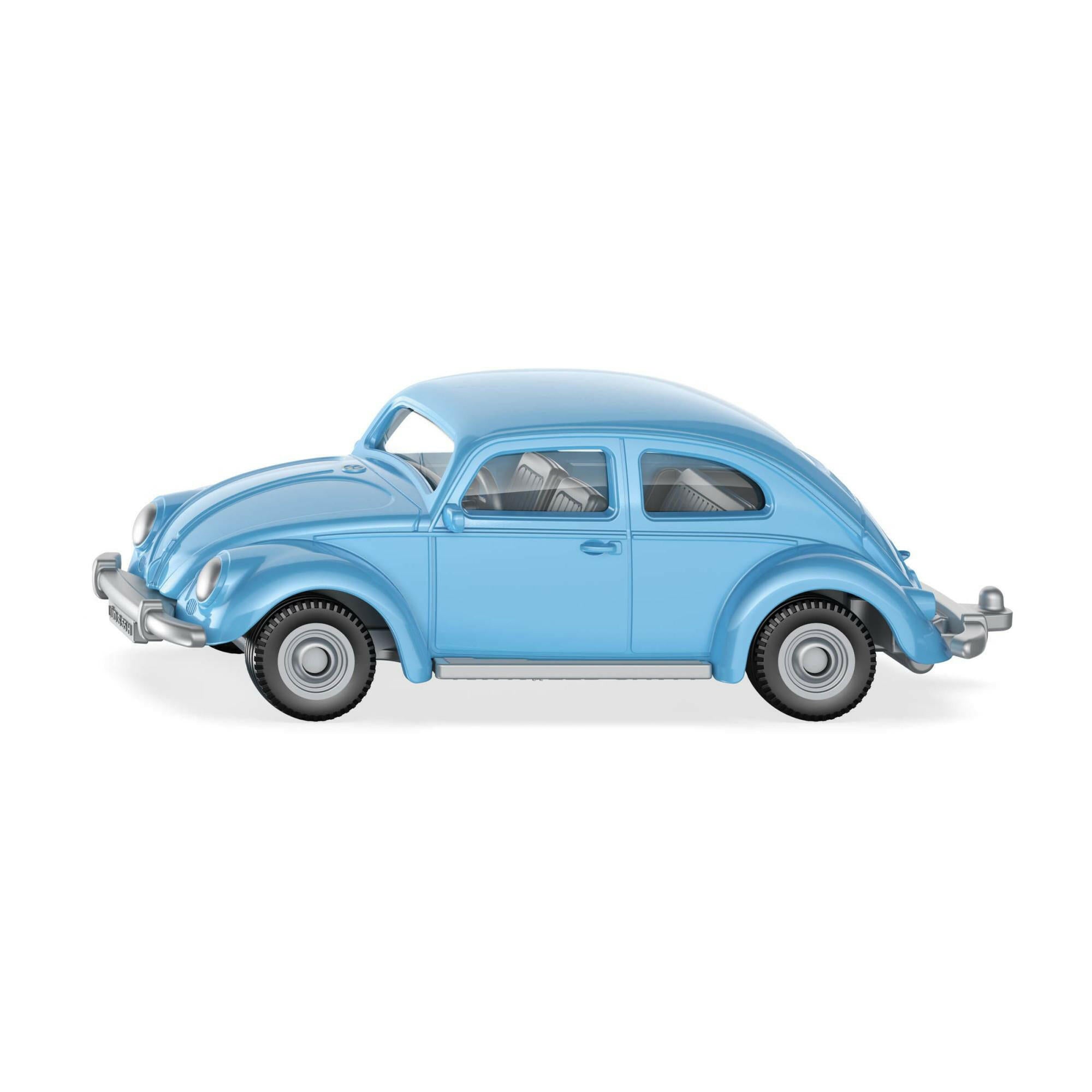 Siku 1557 VW Käfer Spielzeugauto Metall Kunststoff Hellblau.