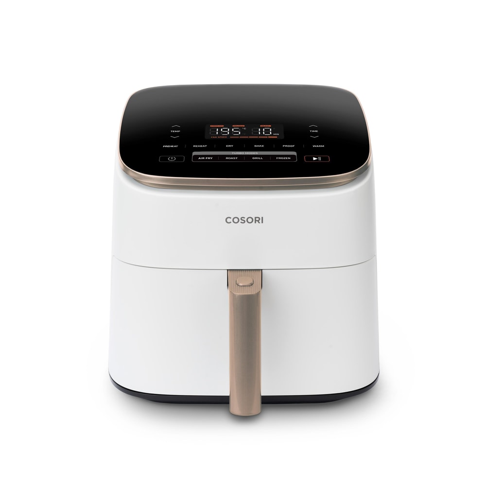 COSORI TurboBlaze Chef Edition Heißluftfritteuse 6L Blanca