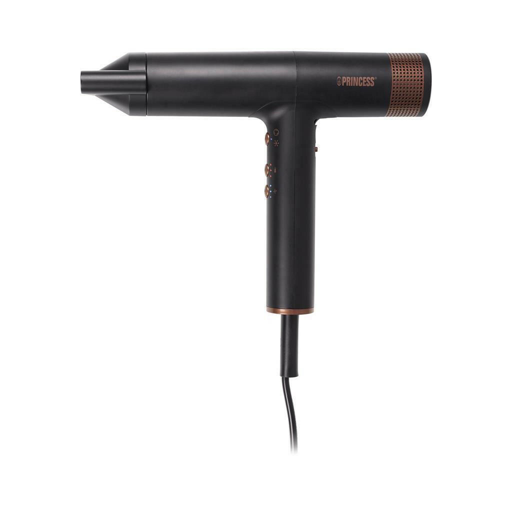 Princess 7-in-1 Airstyler Pro mit Coolshot & Reisetasche.