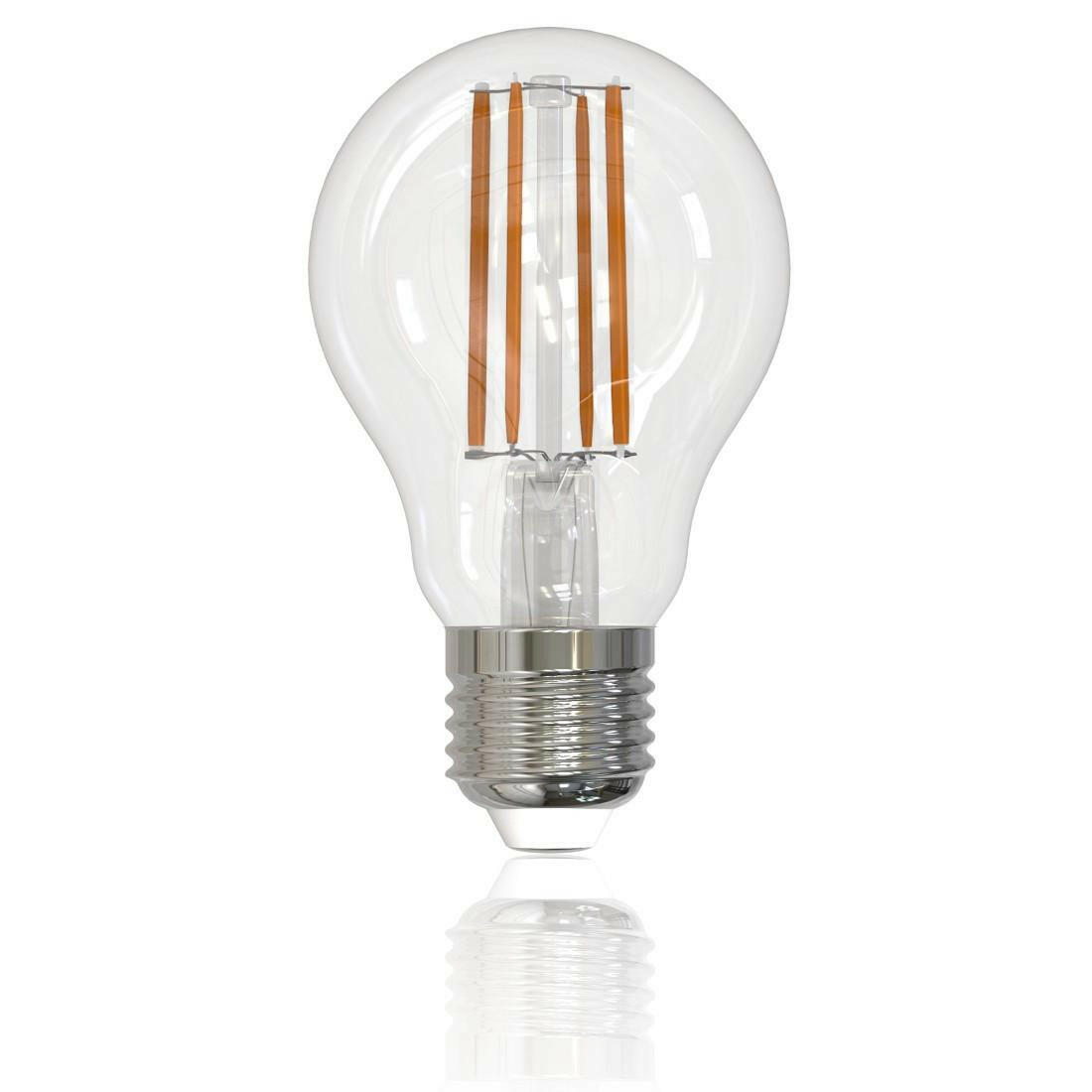 XAVAX LED-Filament E27 470lm 40W Ersatz warmweiß matt.