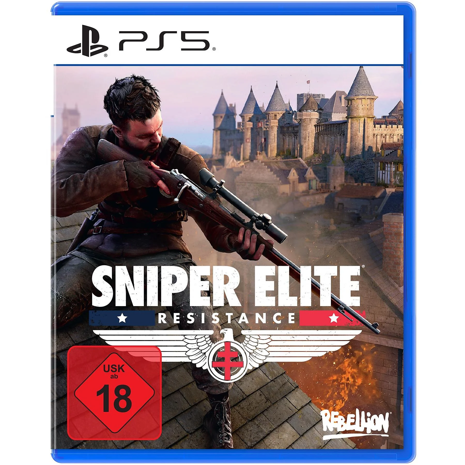 Sniper Elite Resistance PS5 Spiel 100% Uncut Edition