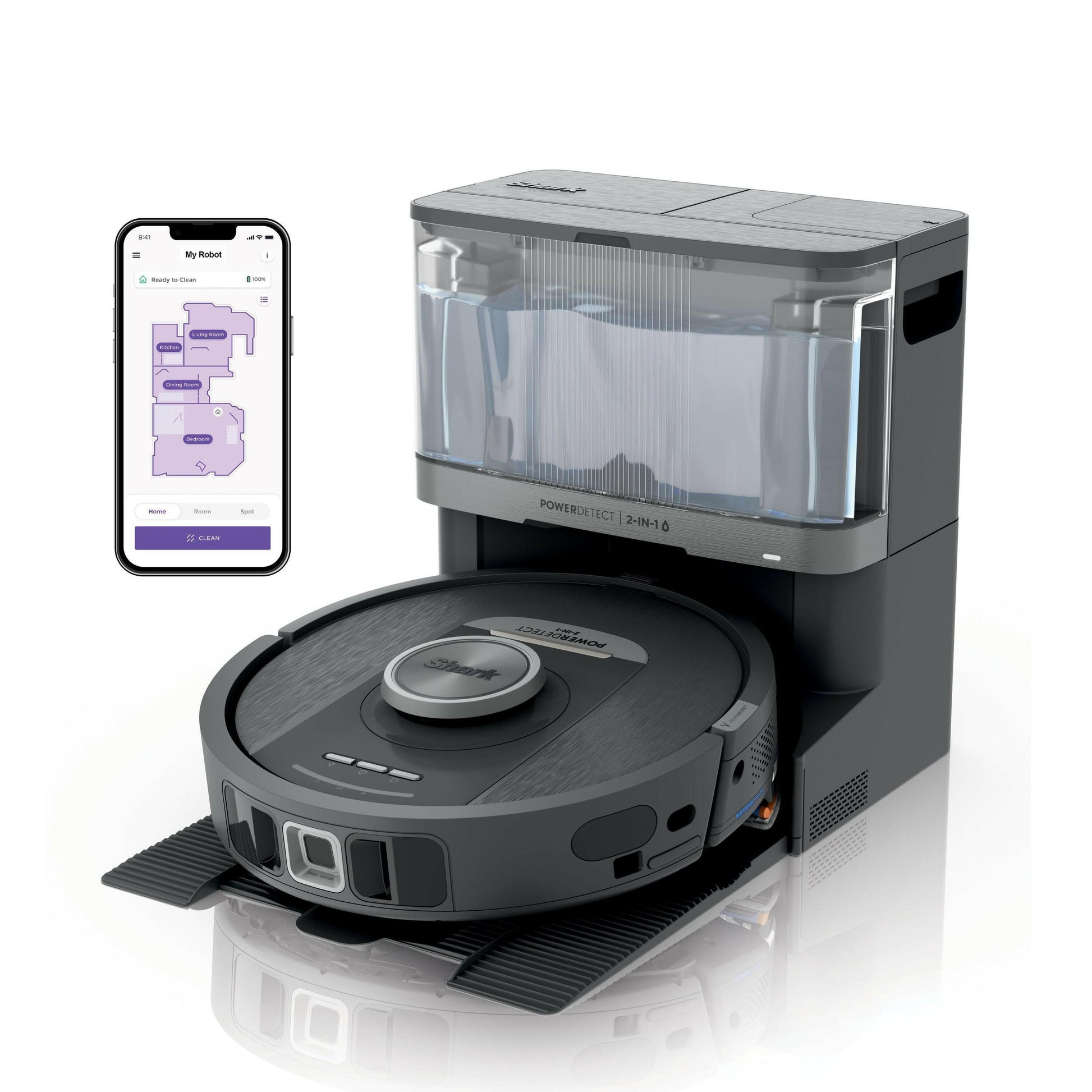 Shark RV2800YEEU 2-in-1.