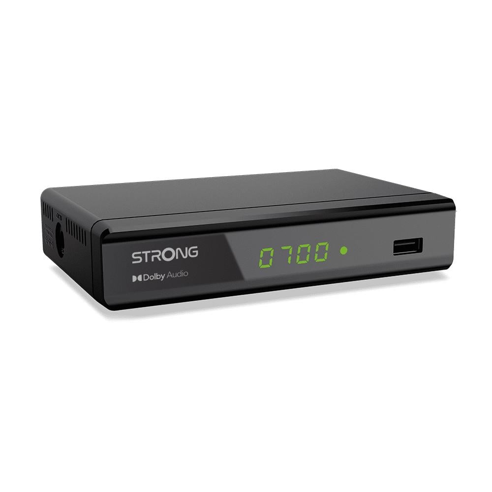 Strong SRT 8119 Terrestrischer DVB-T2 Receiver HDMI Display