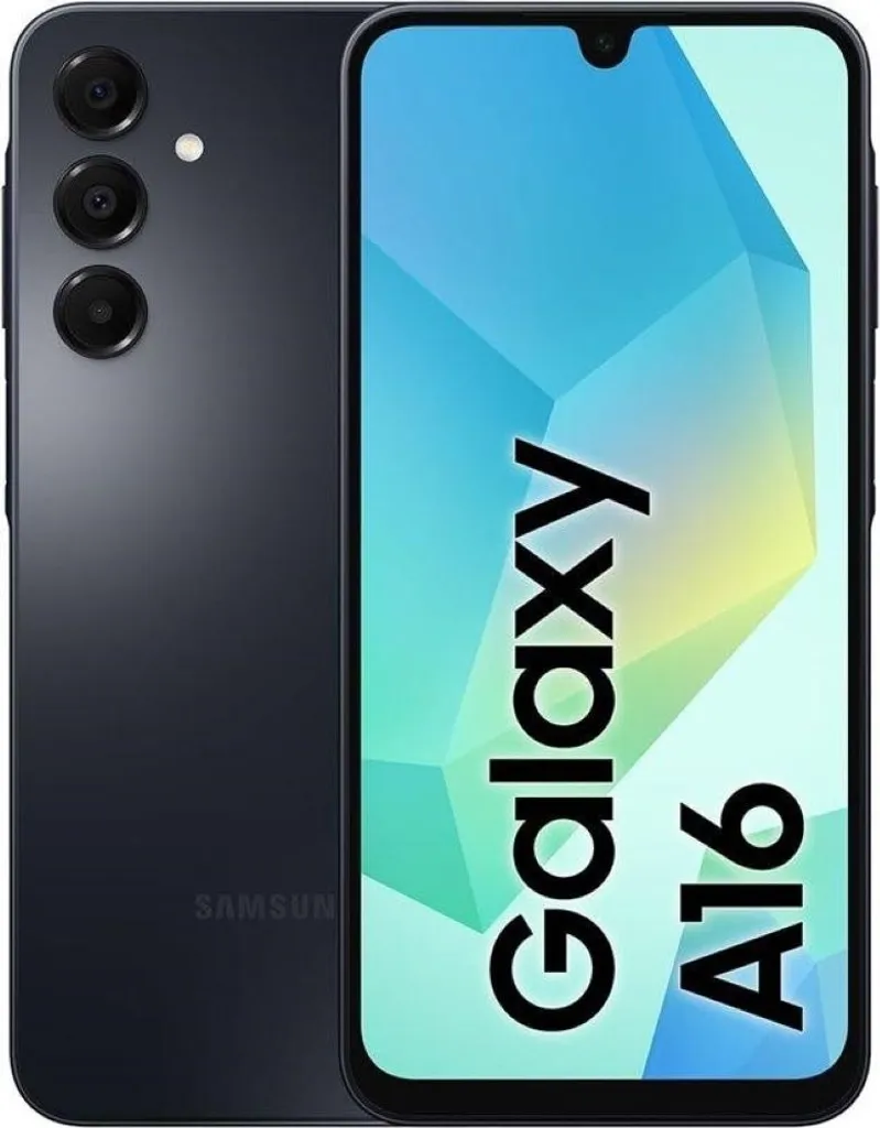 SAMSUNG Galaxy A16 Smartphone 128 GB Schwarz, 50MP