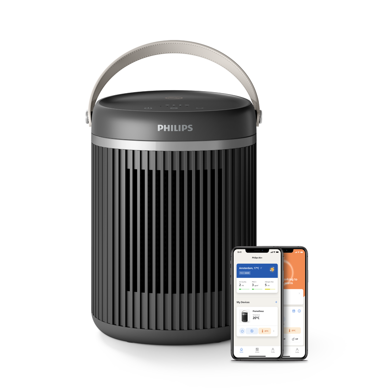 Philips CX3120/01 Smart Keramik-Heizlüfter 2000W EcoAI 24dB
