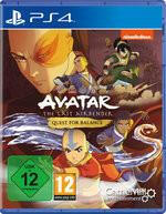 Avatar: The Last Airbender Quest for Balance PS4-Spiel