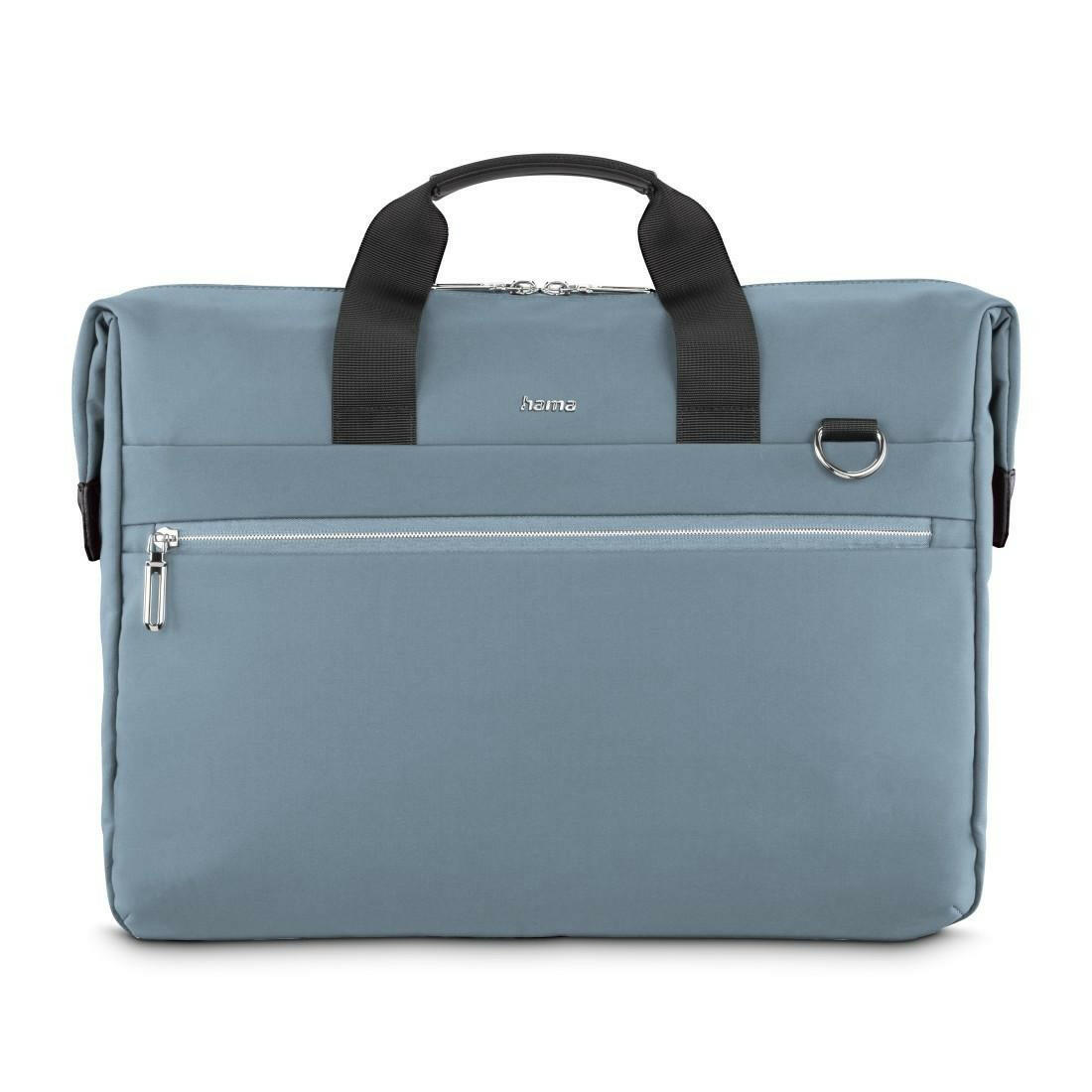 Hama Laptoptasche „Ultimate“ 40-41 cm, wasserabweisend, blau.