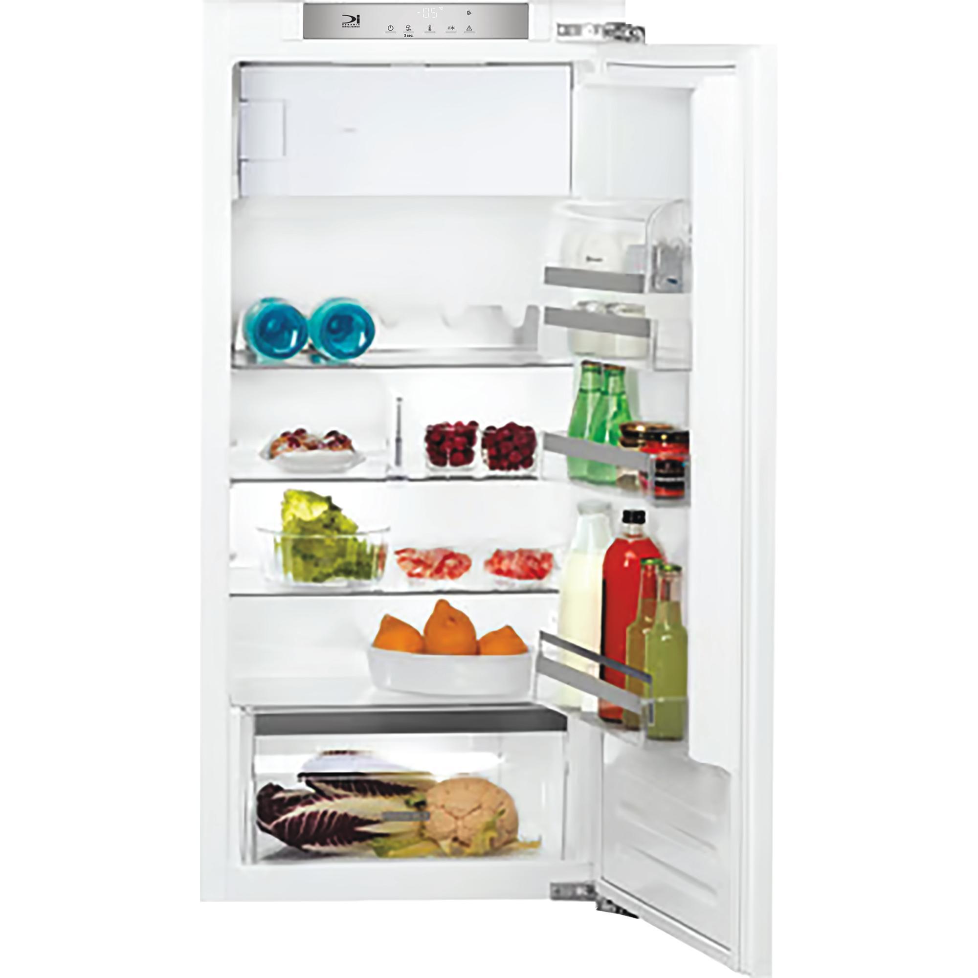 BAUKNECHT BKSI 12GF3D Einbau-Kühlschrank Gefrierfach LED