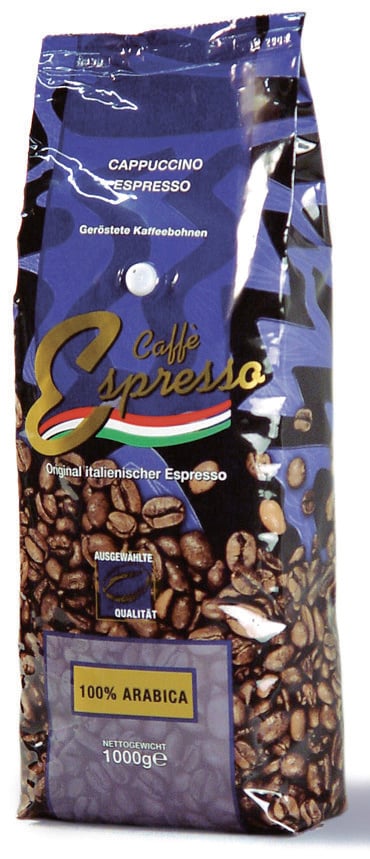 Caffè Espresso 100% Arabica Exklusiv 1 kg