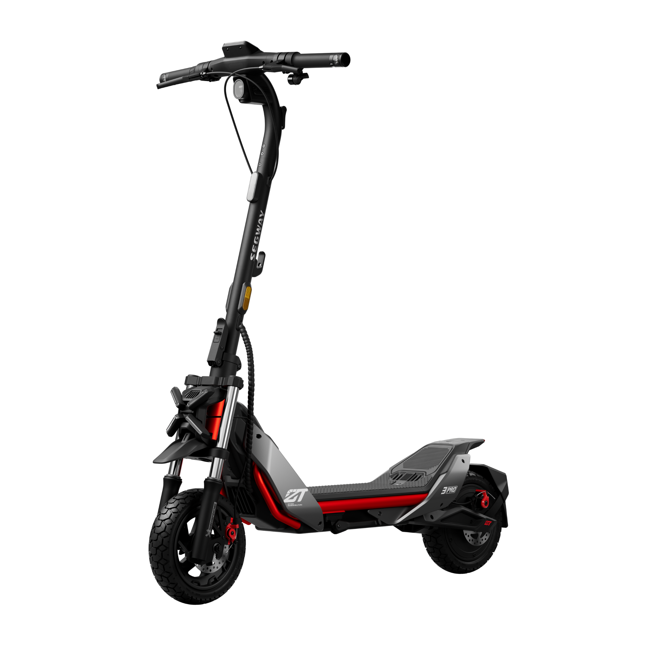 Segway ZT3 Pro D E-Scooter, 70 km, Offroad, 120 kg