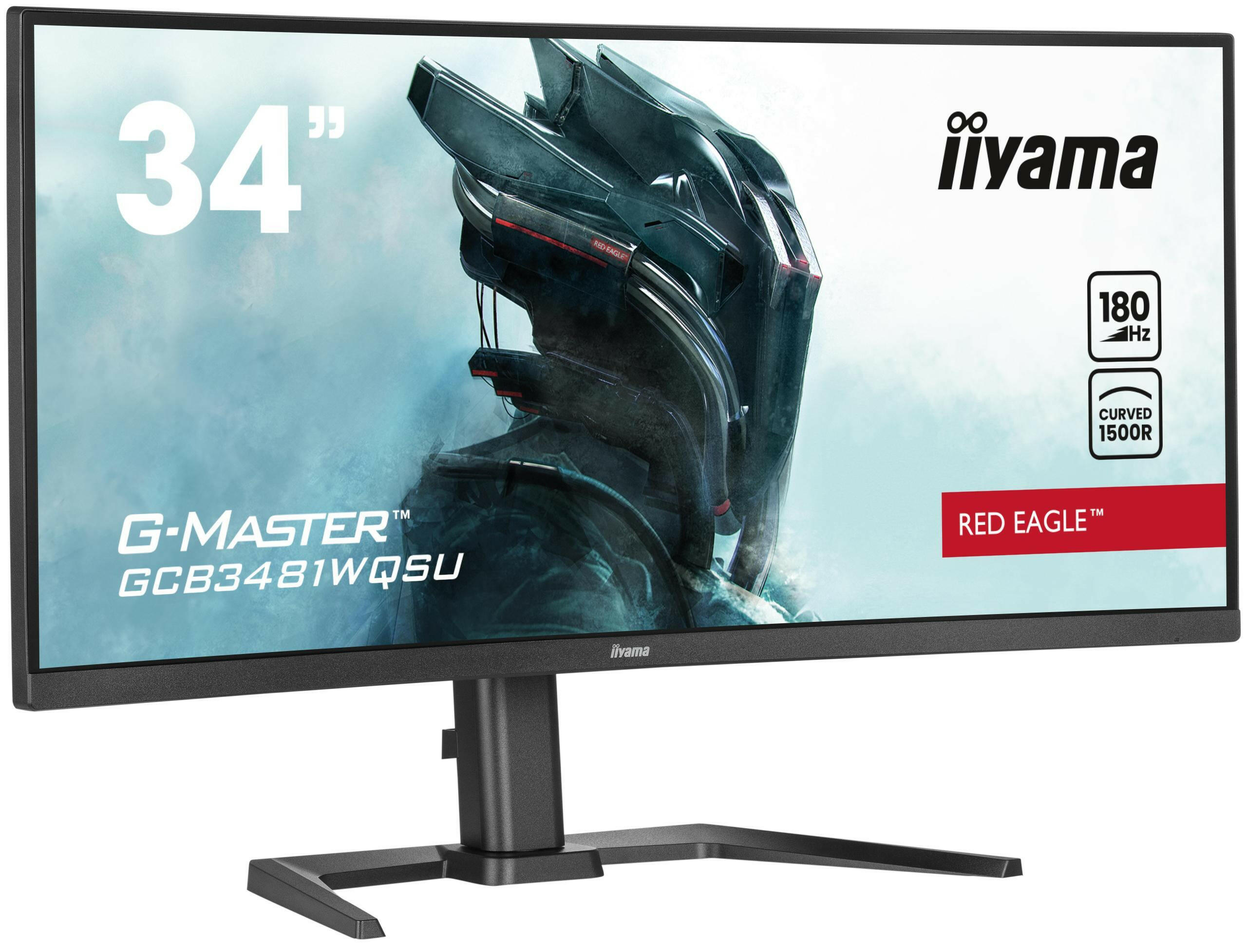 iiyama G-Master GCB3481WQSU-B1 34" Curved Gaming Monitor.