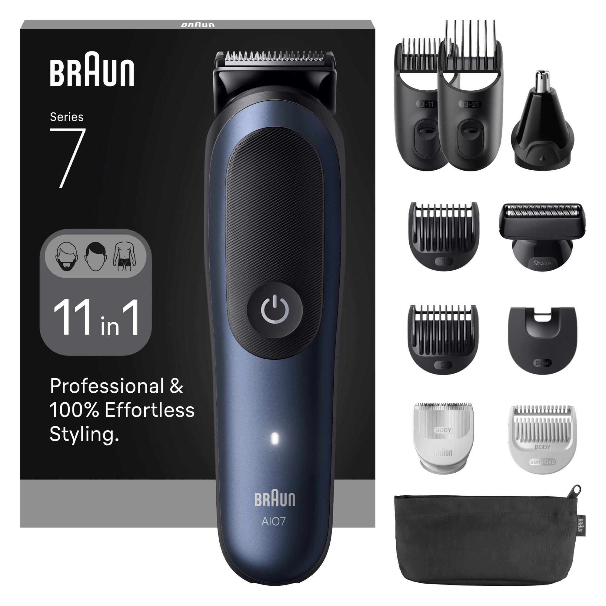 Braun AIO7540 Series 7 Groomingset 11-in-1 ProBlade