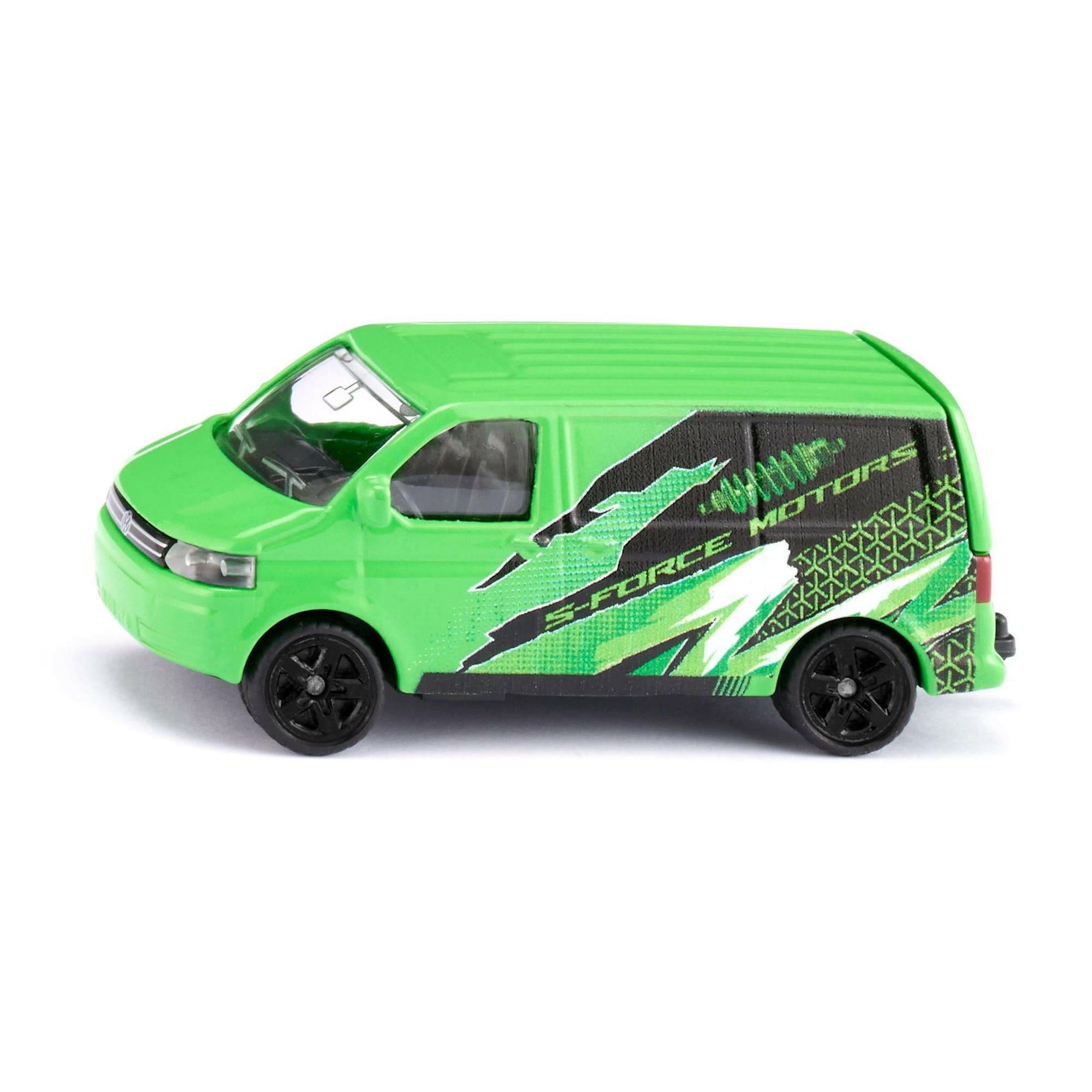 Siku VW Transporter Modellauto - Preassembled, Detailtreu.