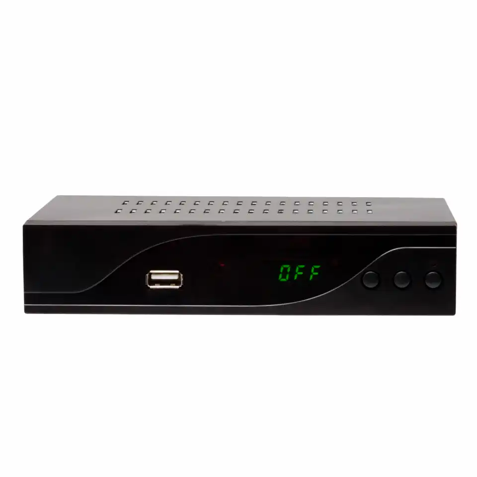 DENVER DVBC-120 HD Kabel-Receiver mit PVR und EPG.