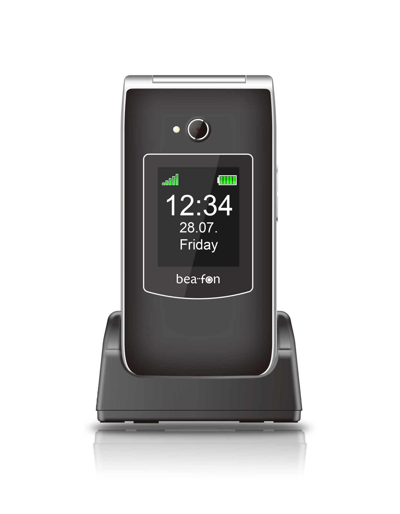 Beafon SL645 Seniorenhandy Klapphandy XXL 2,8" 3MP SOS IP54