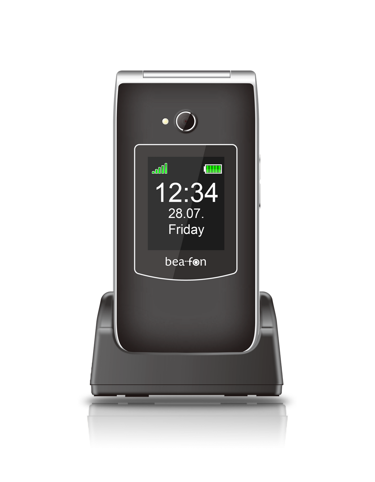 Beafon SL645 Seniorenhandy Klapphandy XXL 2,8" 3MP SOS IP54 Neu OVP komplett