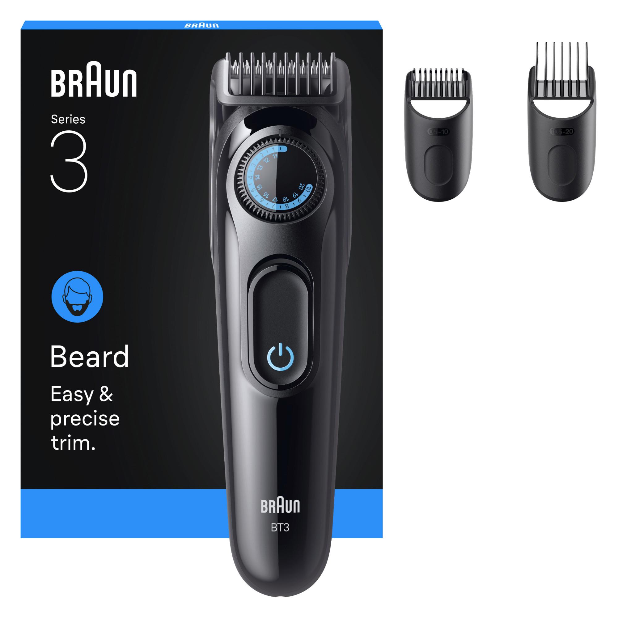 Braun Series 3 BT3520 Barttrimmer – ProBlade, 50 Min