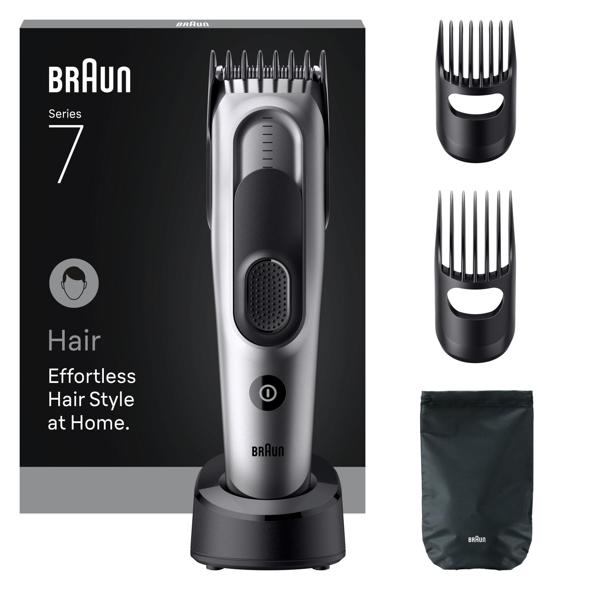 Braun Series 7 HC7590 Haarschneider, 17 Längen, 50 Min