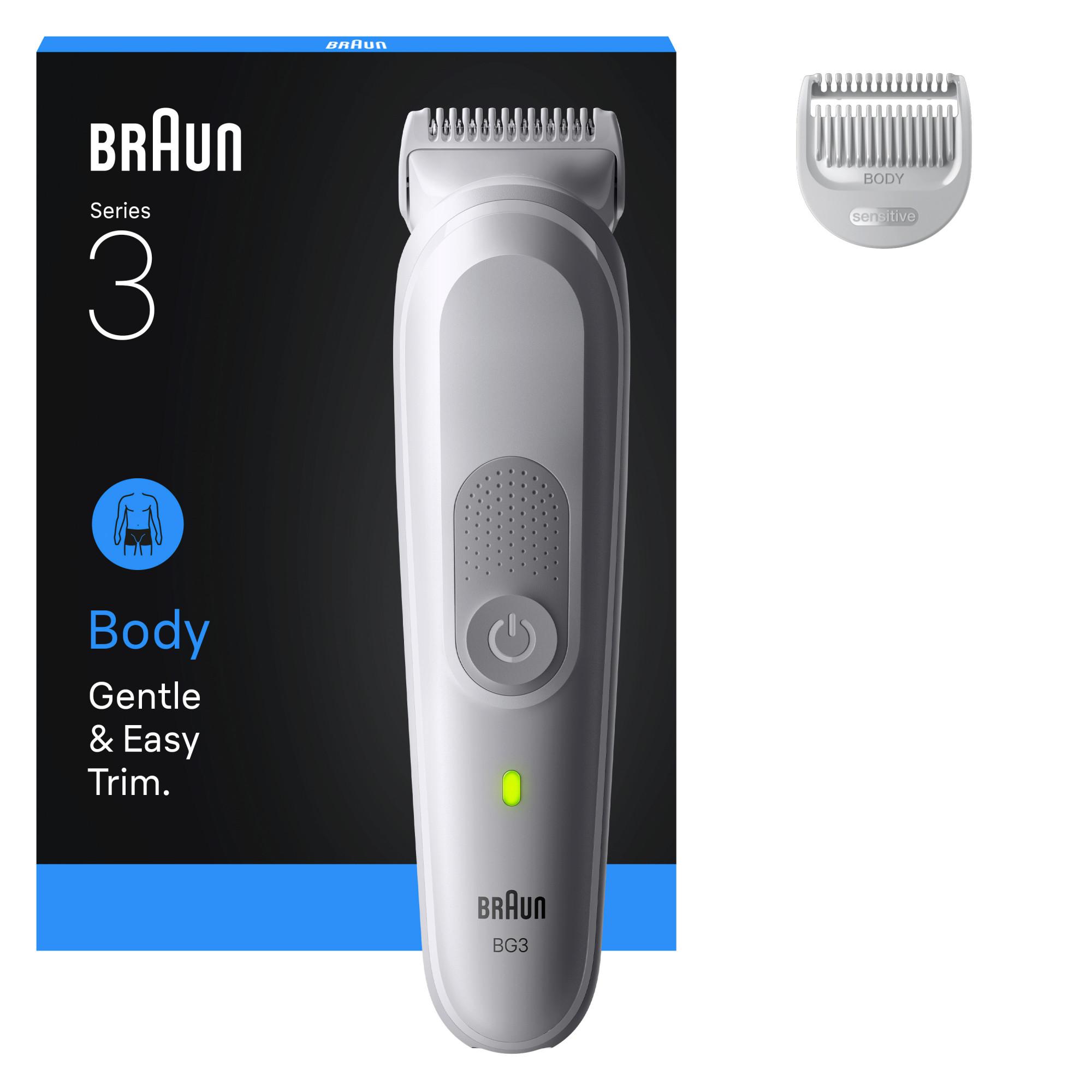 Braun Series 3 BG3500 Körperrasierer, wasserdicht, 80 Min