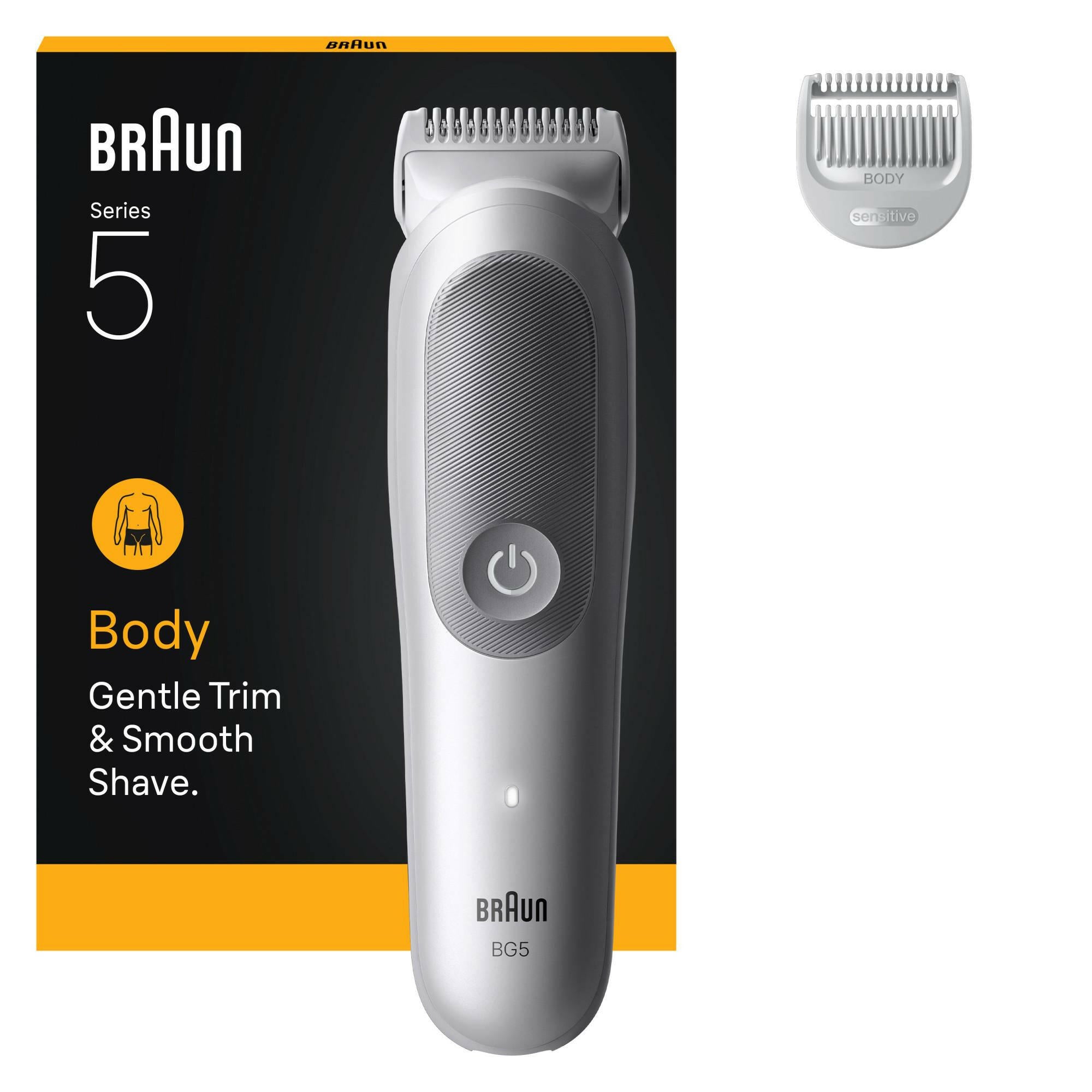 Braun Bodygroomer Series 5 BG5500, wasserdicht, 100 Min.
