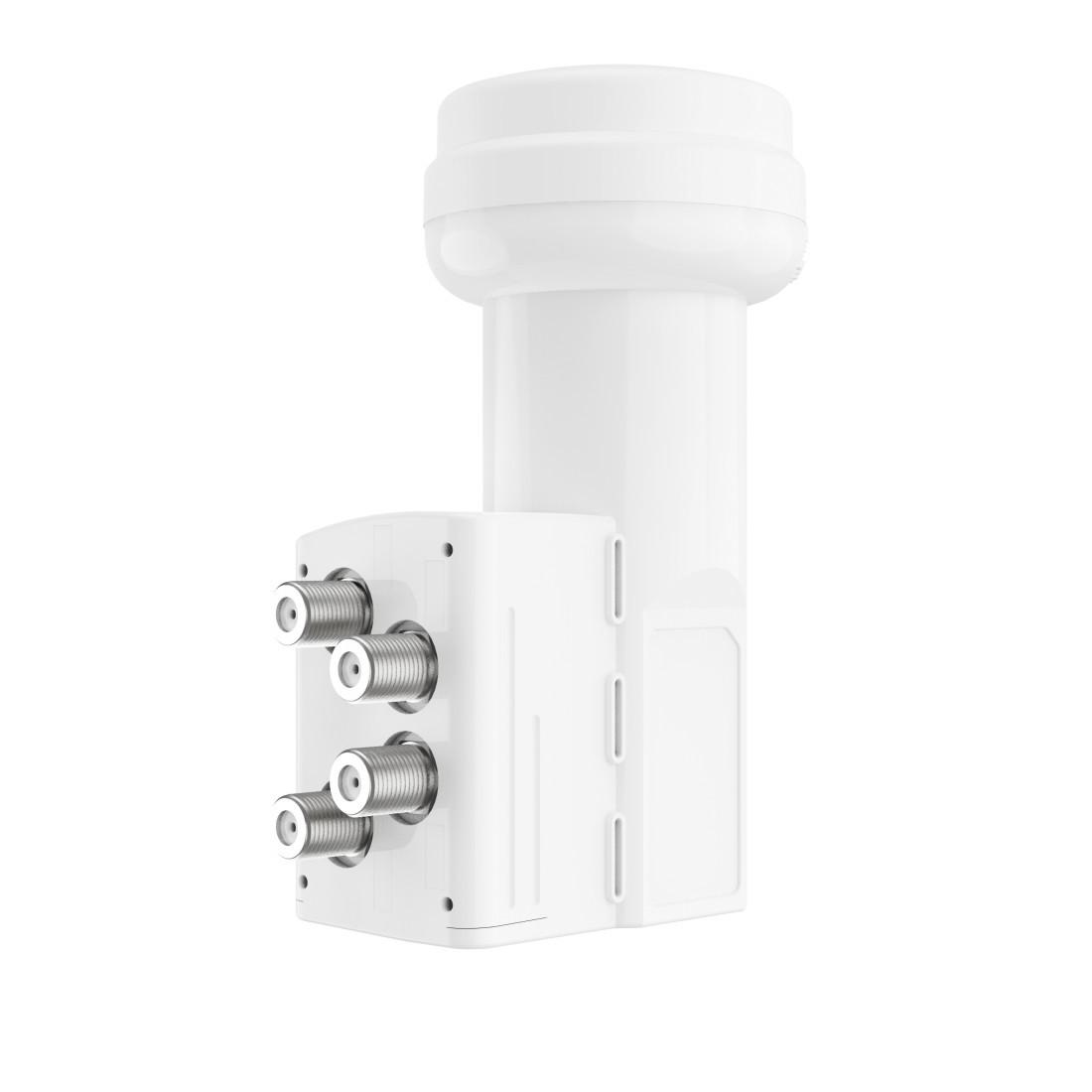 Hama Universal-Satellitenkopf Quad LNB – 0,3 dB, 4x