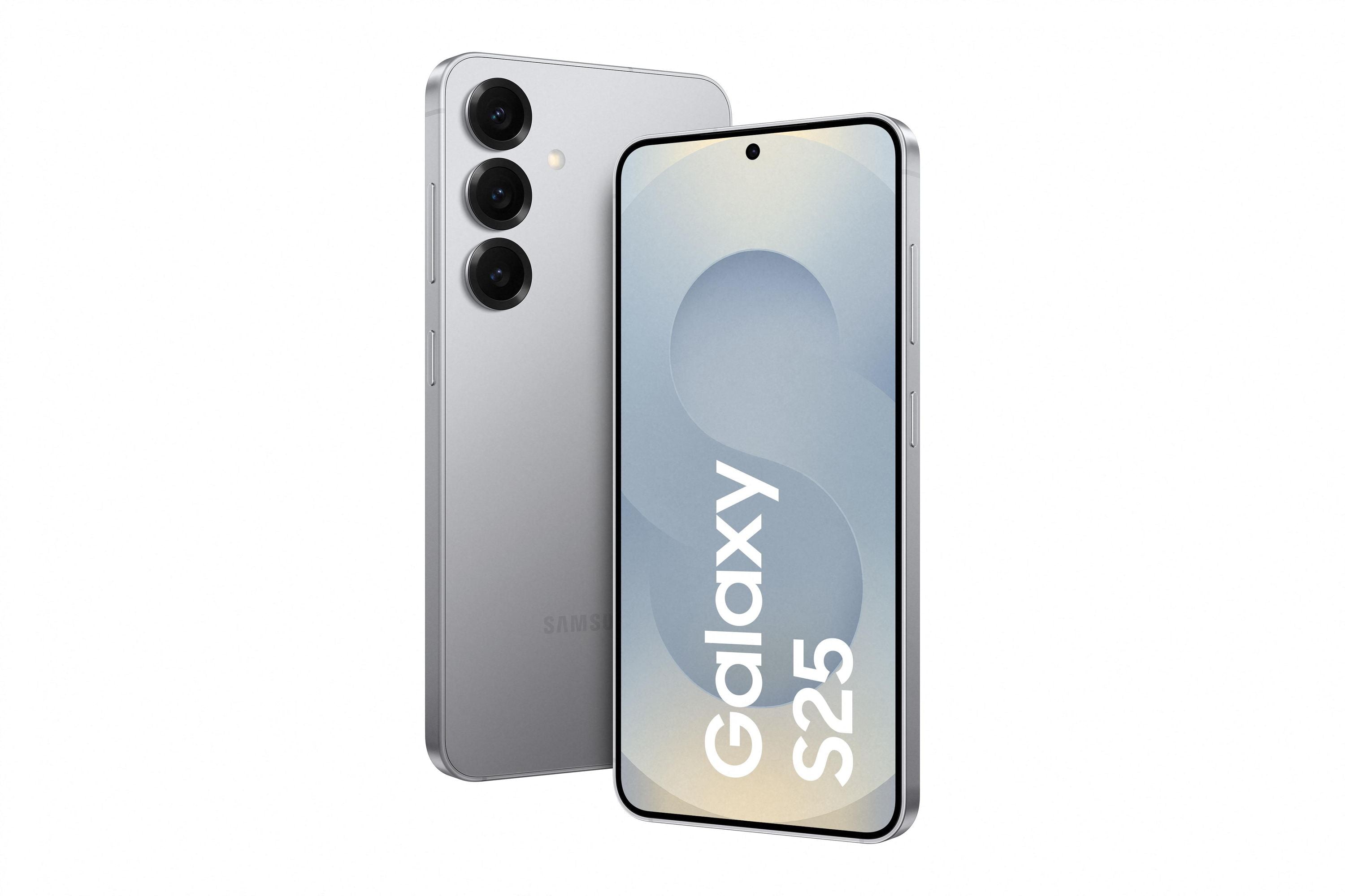 Samsung S931 Galaxy S25 Smartphone 5G 6.2'' 12/128GB Silver